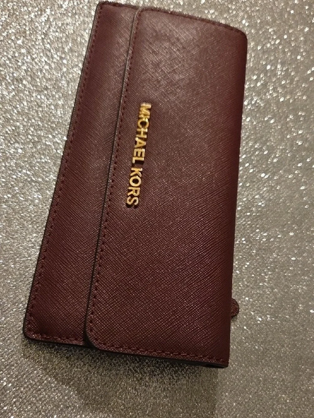 Michael Kors Jetset Slim Saffiano Leather Wallet